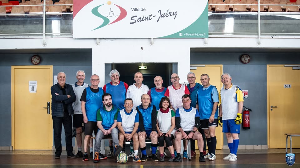 Foot en marchant